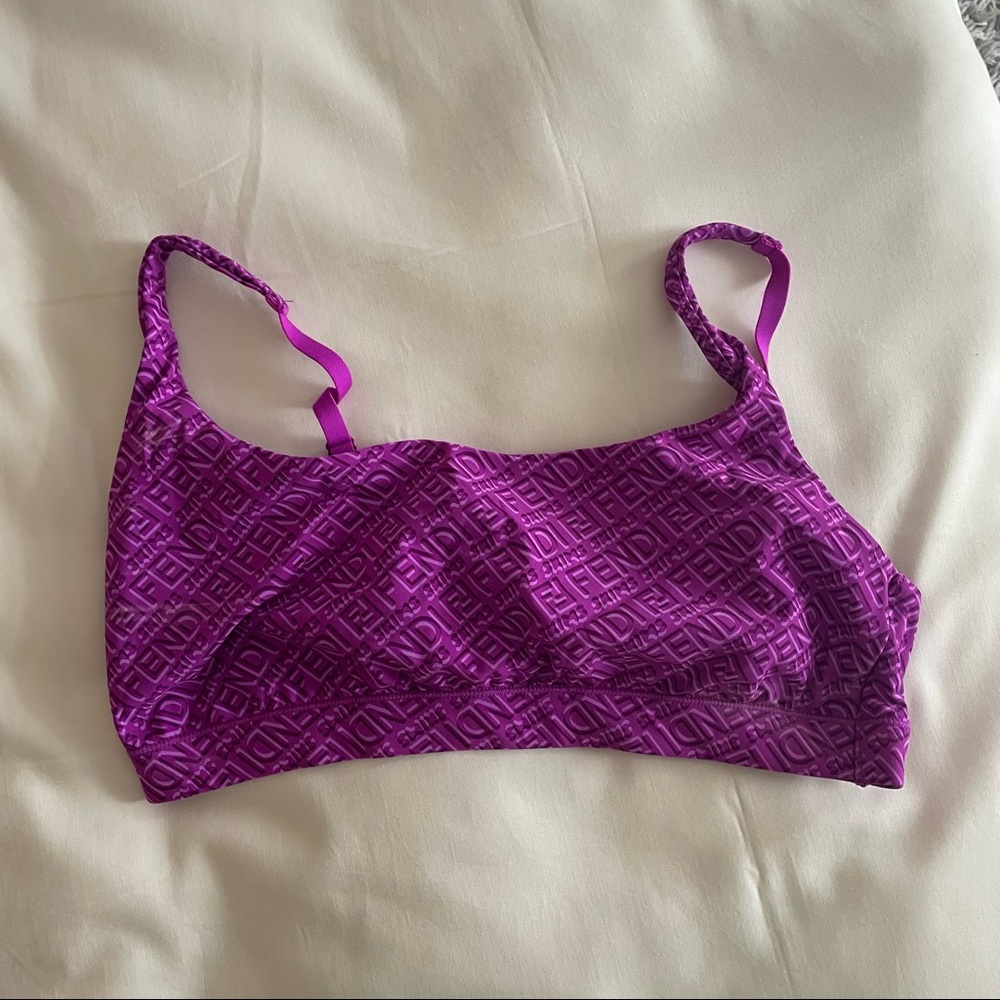 Fendi x Skims sports bra (originally sold as pair, will sell separately)